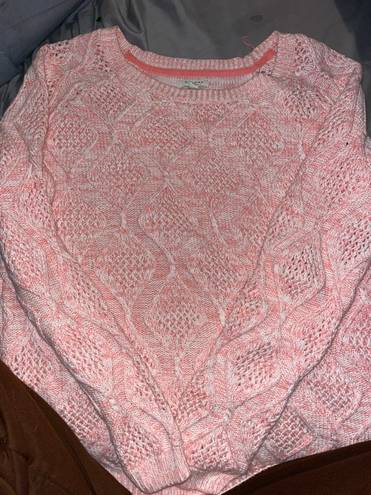 Sonoma Large Womens Pink Sweater