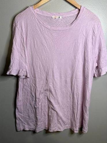 Sundry  Lilac Blouse w/ Ruffle Sleeves size 3 / Large