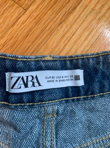 ZARA High Rise Shorts