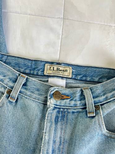 L.L.Bean Vintage Mom Jeans