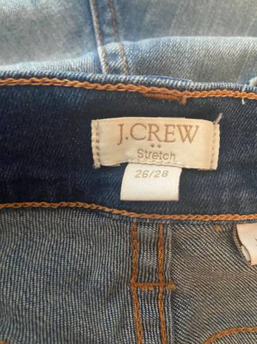 J.Crew  Distressed Jeans