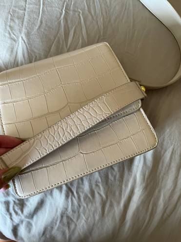 JW Pei Crossbody/handheld White Purse