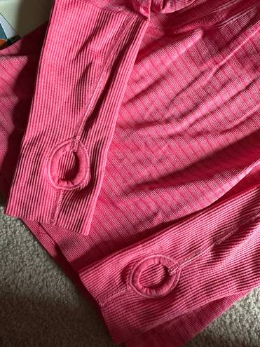 Lululemon Pink Swiftly Tech Long Sleeve