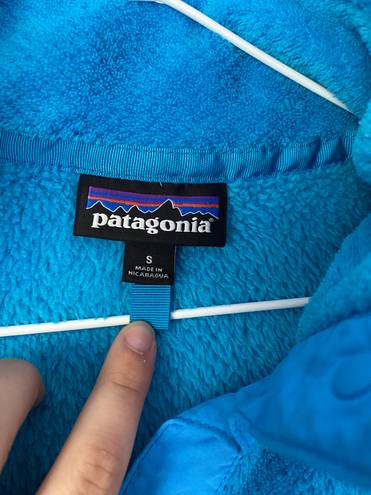 Patagonia Blue Pullover-Winter