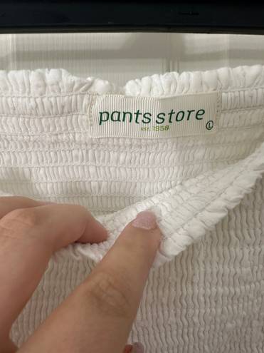 The Pants Store White mini skirt 