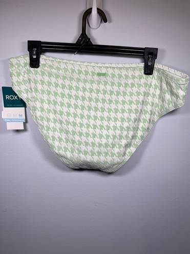 Roxy Women’s Check It Hipster Bikini Bottoms Brand New