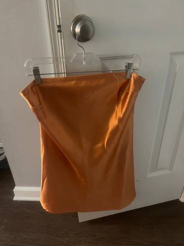 Wild Fable Orange Mini Dress