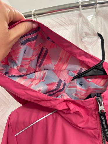 Simply Southern brand new hot pink size S  rain jacket