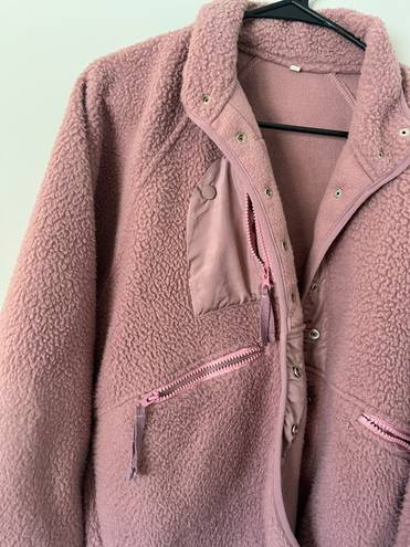 Jacket Pink Size M