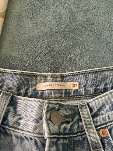 Levi’s Low Pro Straight Jeans