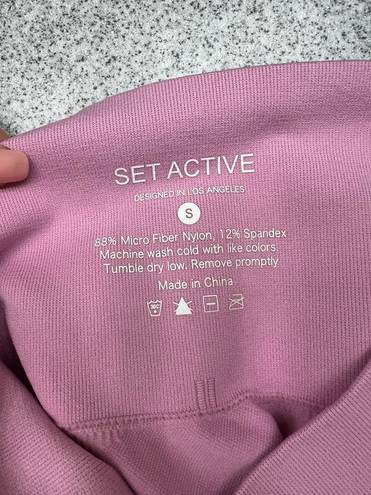 SET active Set