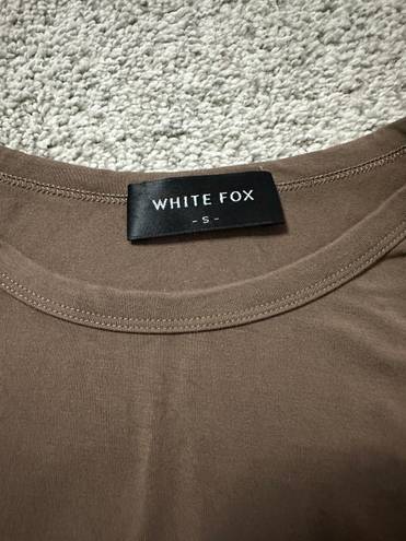 White Fox Boutique white fox t shirt 