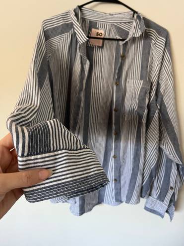 SO Pinstripe Button down