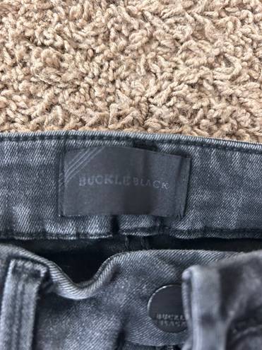 Buckle Black Jeans