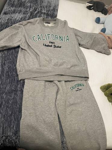 ZARA California Sweatset