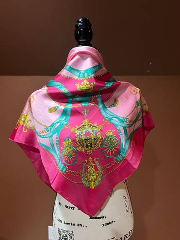 Beautiful Vintage Silk Scarf.