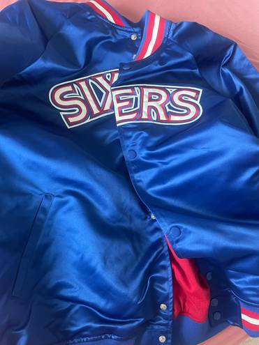 Mitchell & Ness Sixers Jacket