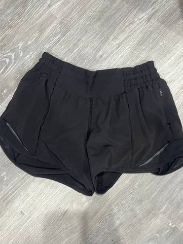 Lululemon Hotty Hot Short II 2.5” Black