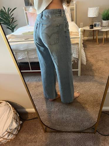 Levi’s Wide Leg Jeans