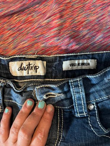 Daytrip Buckle  Denim Shorts