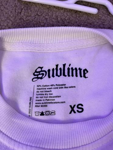 Sublime Crew Neck