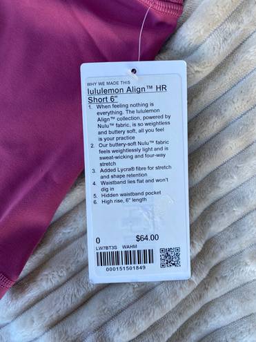 Lululemon Align Shorts 6”