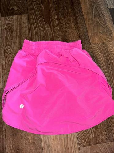 Lululemon Hotty Hot Skirt