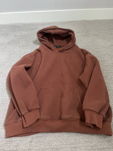 Amazon Brown Hoodie