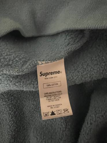 Supreme Split Crewneck Sweatshirt