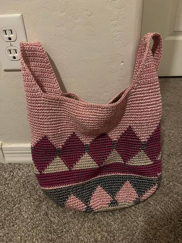 The Sak Bag Hand Crocheted