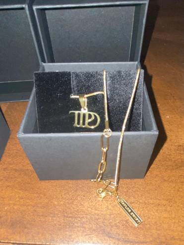 Taylor Swift SOLD OUT TTPD Necklace