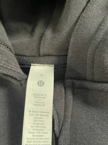 Lululemon Scuba Hoodie Jacket Zip-Up