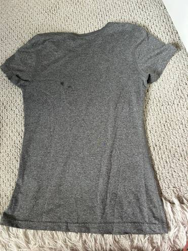 Nike women’s grey exercise tee