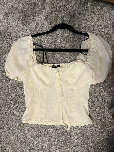 Forever 21 Crop Top Blouse