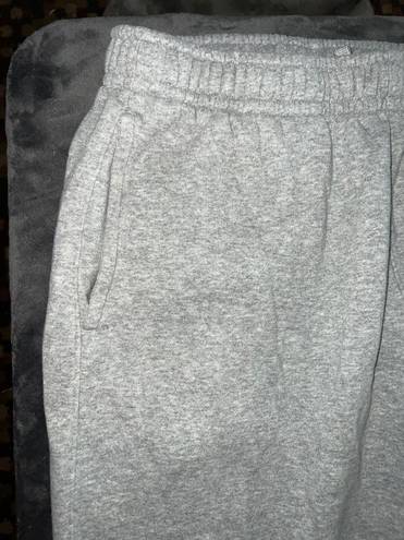 Nike Gray Jogger Sweatpants