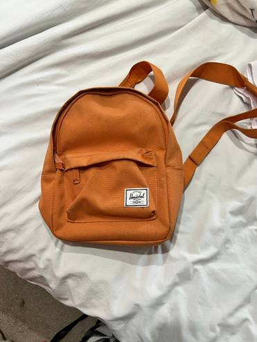 Herschel Supply Company Herschel mini orange backpack