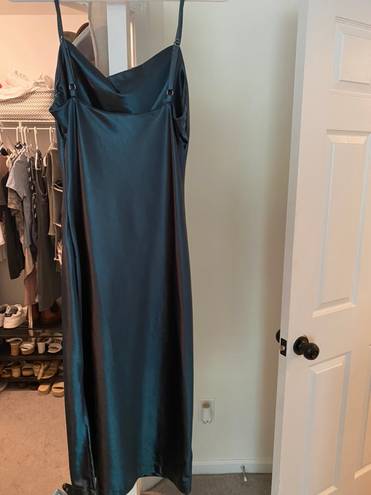 Green Semi Formal Dress Size XS