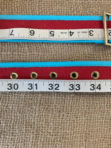 Talbots Dress Trouser Belt Size Medium 30-34 Inches