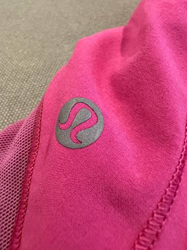 Lulu Lemon Sonic Pink 2.5 Shorty Hots 4