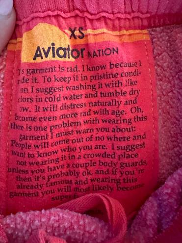 Aviator Nation sweatpants