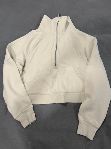 Lululemon Scuba Half Zip