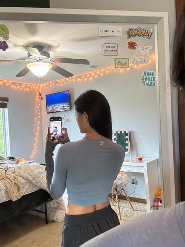 Gymshark Long-sleeve Crop Top