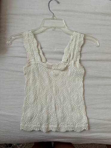 Free People White Tank