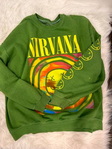 Urban Outfitters Nirvana Crewneck Sweatshirt