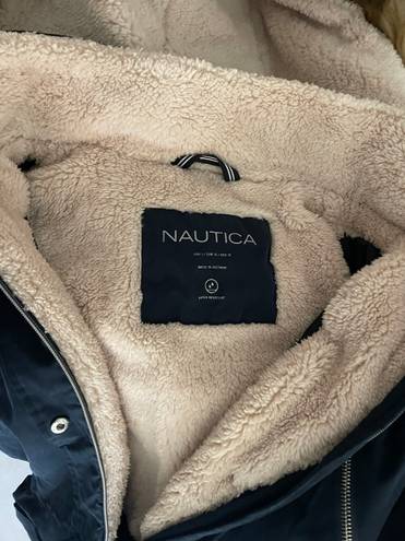 Nautica Anorak Faux Fur Jacket