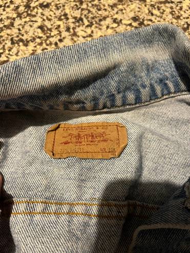 Levi’s Jean Jacket