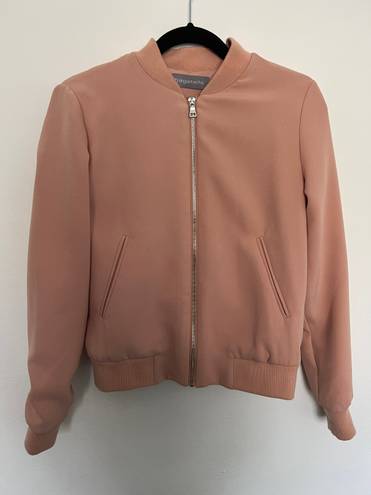 Bagatelle Salmon  Bomber Jacket -size Small