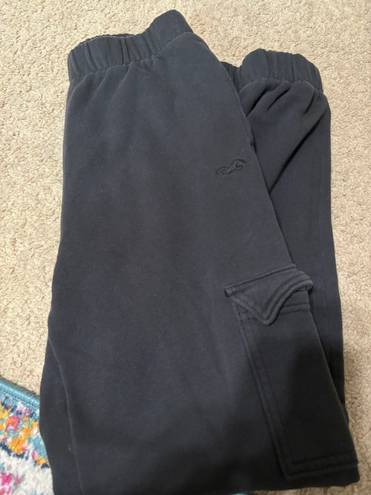 Hollister cargo styled sweatpants 