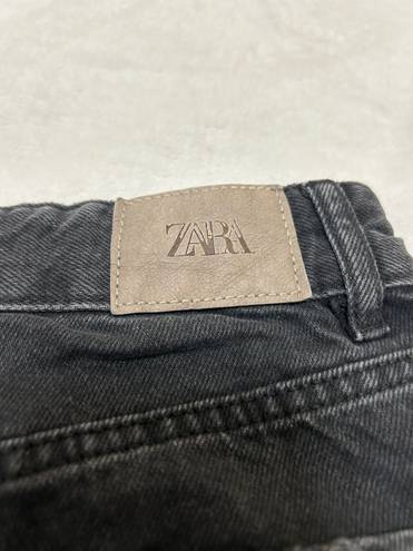 ZARA Black  Girls 11-12 Wide Leg Jeans