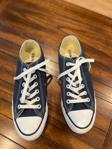 Converse Blue